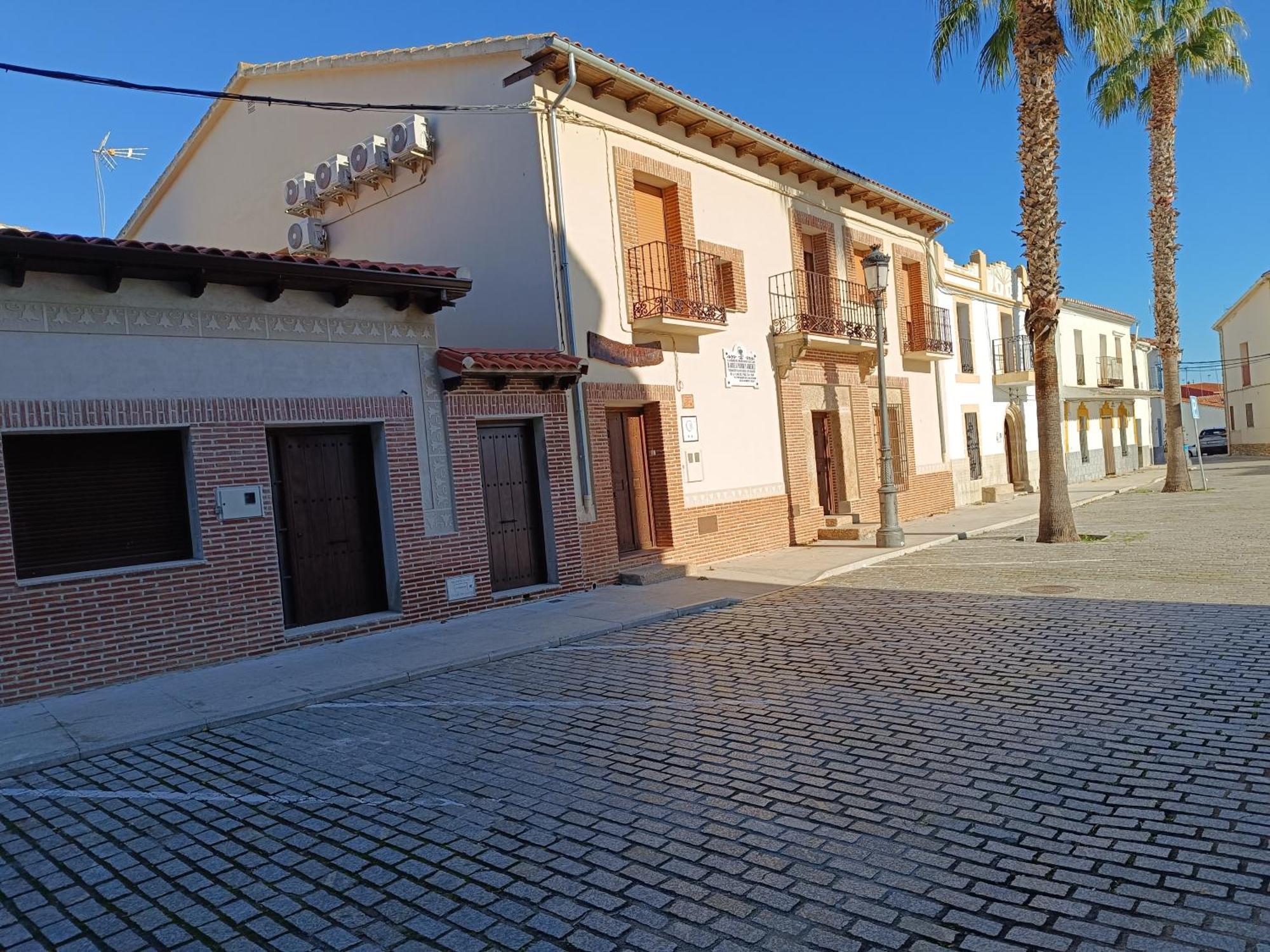 Casa Rural El Botanico Касатехада Экстерьер фото