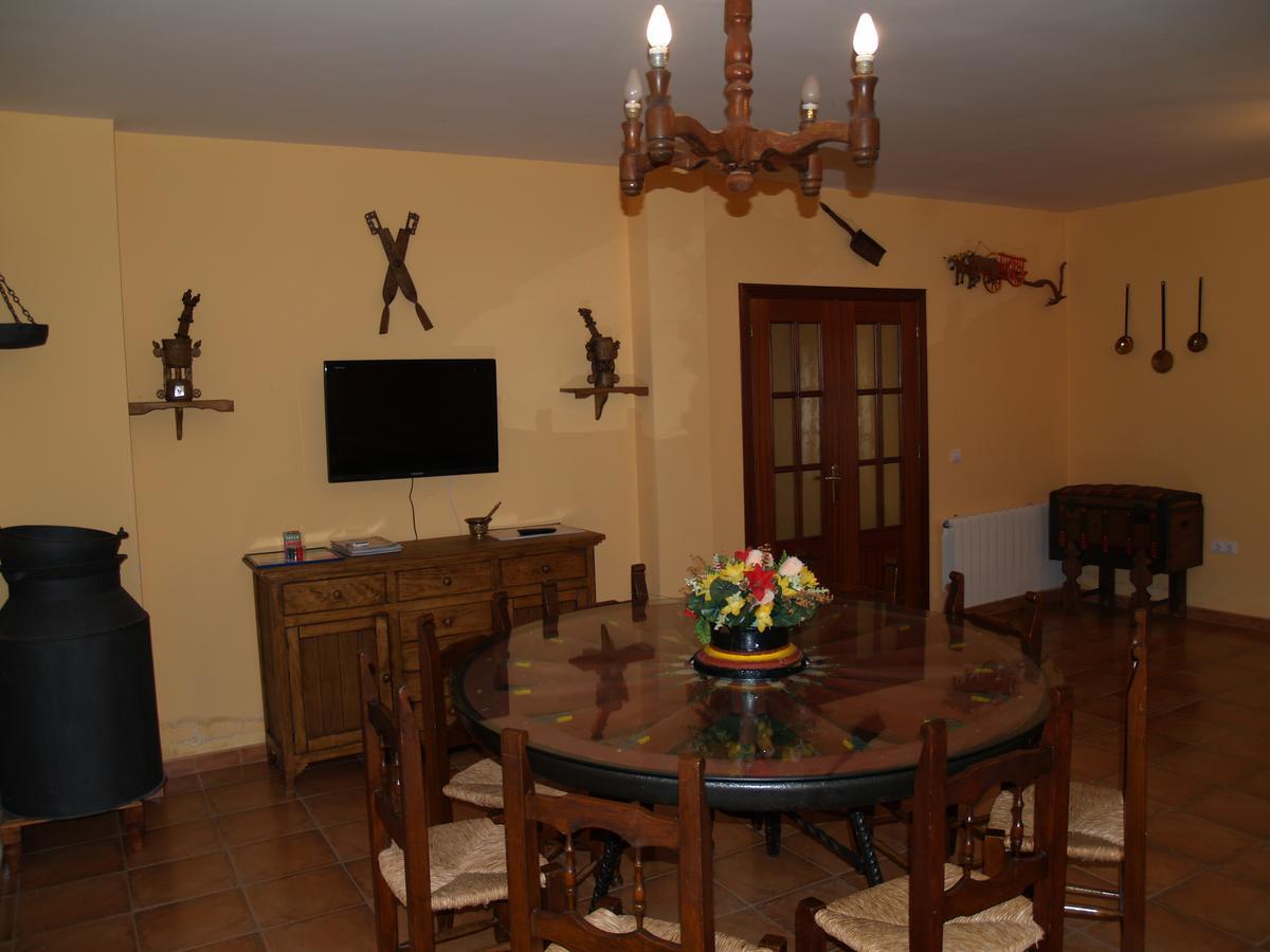 Casa Rural El Botanico Касатехада Экстерьер фото