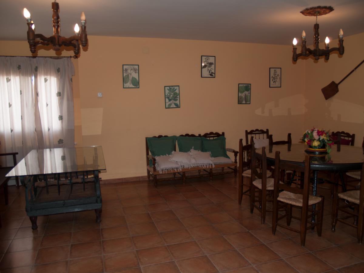 Casa Rural El Botanico Касатехада Экстерьер фото
